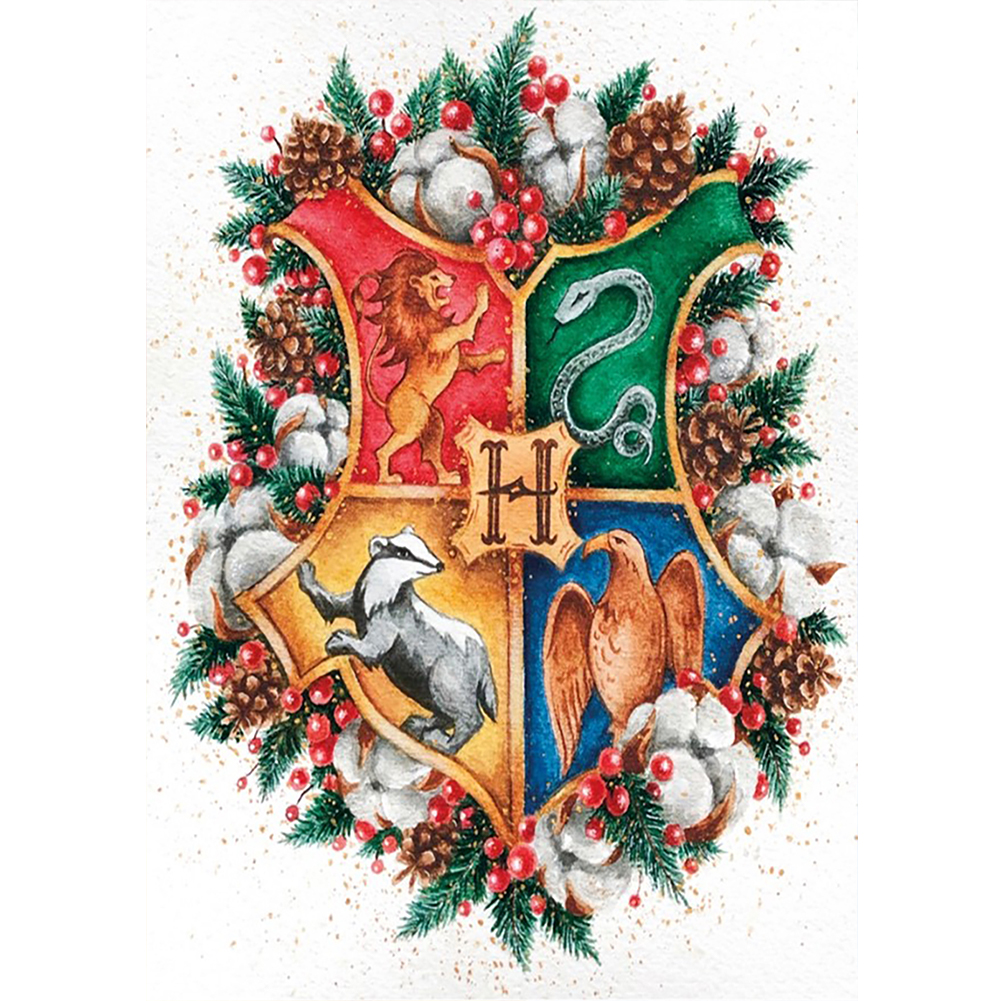 

Harry Potter - Round Drill Diamond Painting - 30*40CM, 501 Original