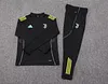Joyfball 2025/2026 Juventus Half-Pull Training Suit Black Football Shirt 1:1 Thai Quality