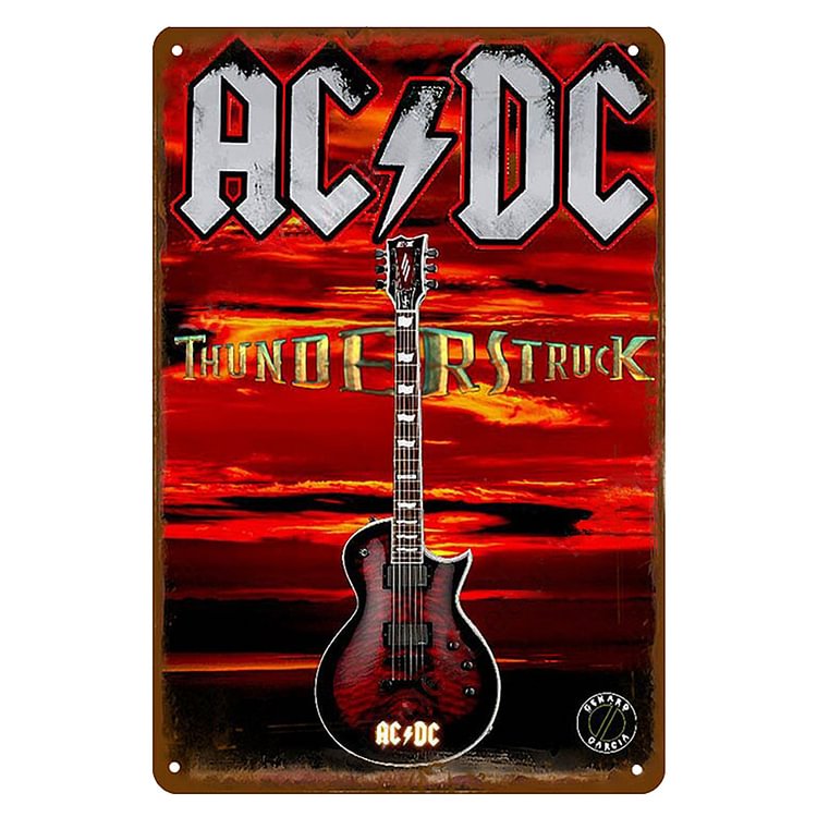 Hard Rock Roll - Vintage Tin Signs/Wooden Signs - 20*30cm/30*40cm