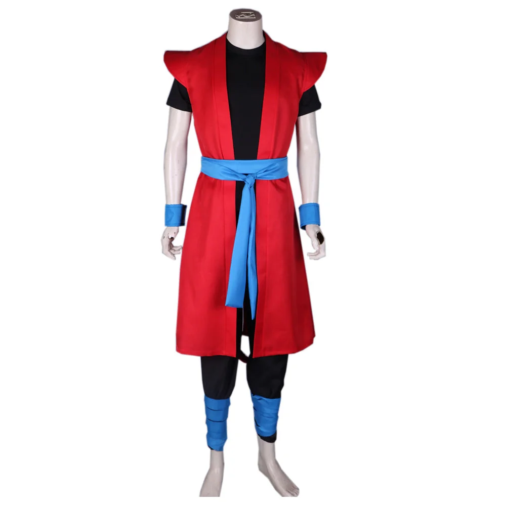 Dragon Ball Heroes Goku Cosplay Costume