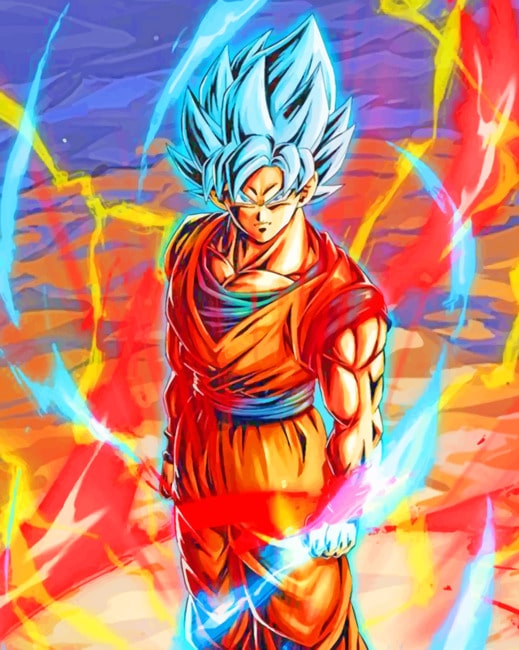 

Goku Dragon Ball – Animes Paint By Numbers - 40*50CM, 501 Original