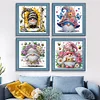 6 PCS Goblin - Special Shaped Diamond Painting - 30*30CM