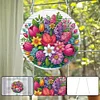 DIY Bouquet Hanging Diamond Art Ornament Window Pendant