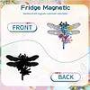 6Pcs Diamond Painting Dragonfly Fridge Magnet for DIY Art Crafts