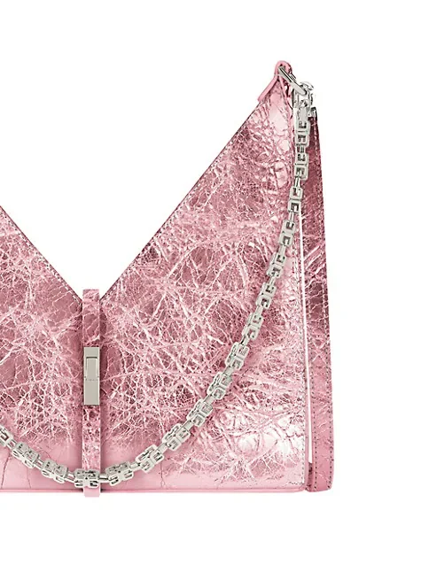 Givenchy Small Cut Out Bag in Laminated Leather