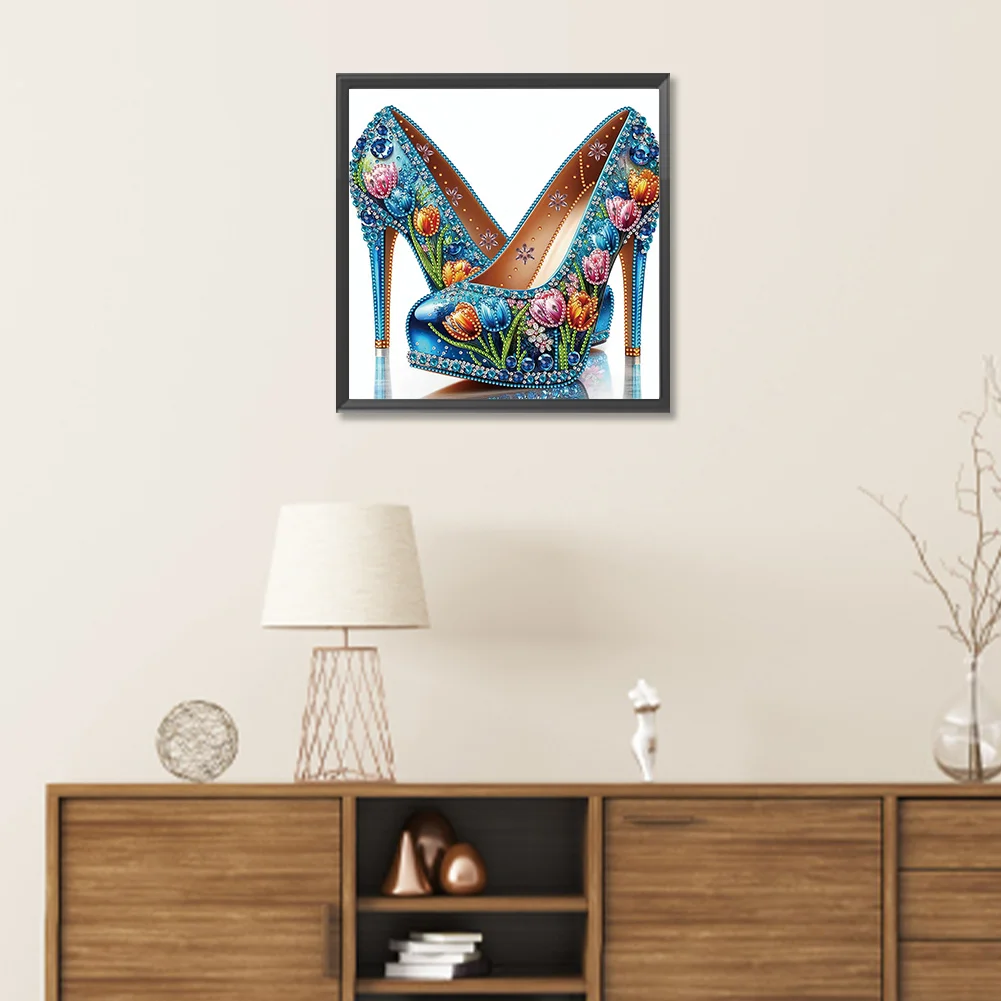 Diamond Painting - Partial Special Shaped Drill - High Heel(Canvas|30*30cm)