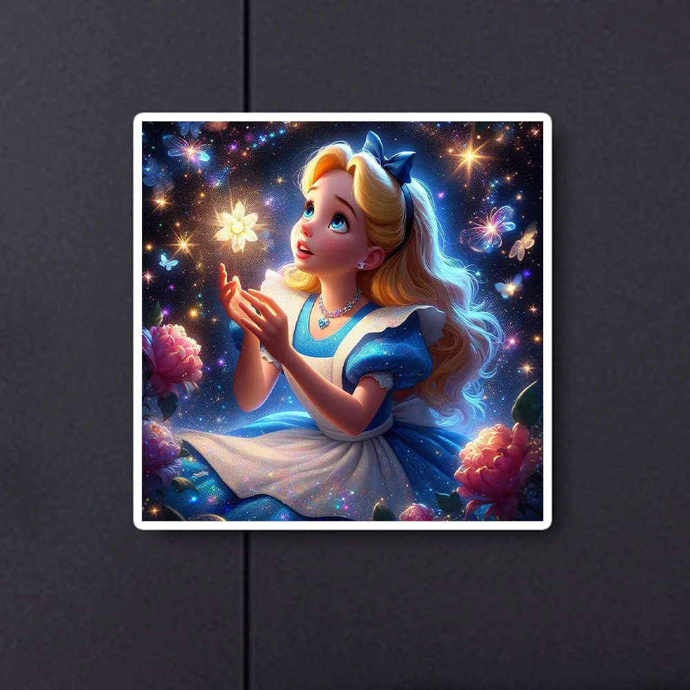 Diamond Painting - Full Round Drill - Alice(Canvas|50*50cm)