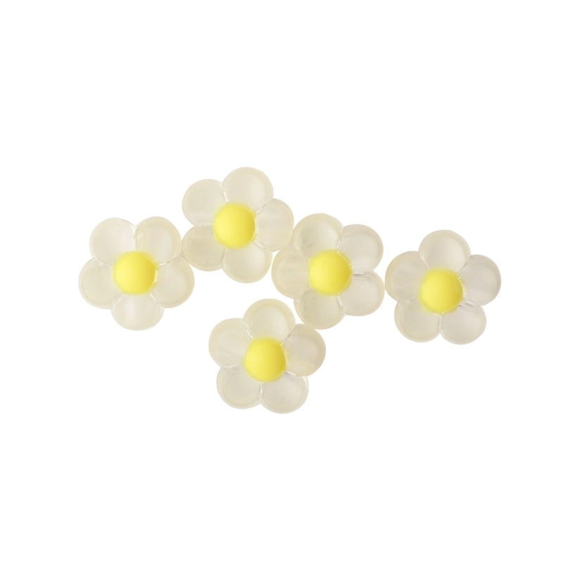 100 Pieces 400 Pieces Arylic Flower