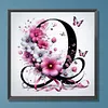Diamond Painting -DIY Round Drill Letter Q