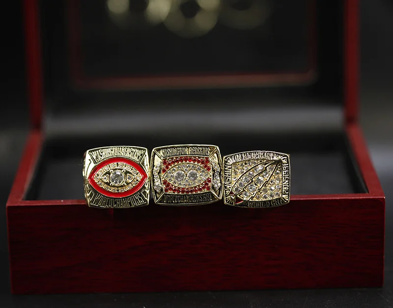 Washington Redskins Super Bowl Ring (1982) - Premium Series – Rings For  Champs