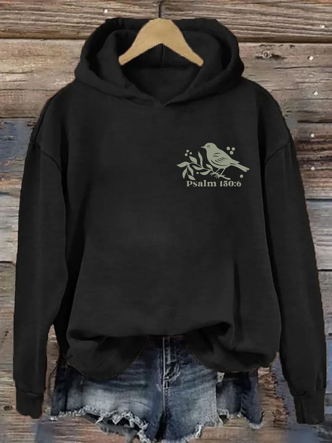 Vintage Faith Based Hoodie