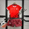 2024 Switzerland Home Football Shirt Kids Size 1:1 Thai Quality