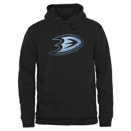 Anaheim Ducks Rinkside Pond Hockey Pullover Hoodie Black
