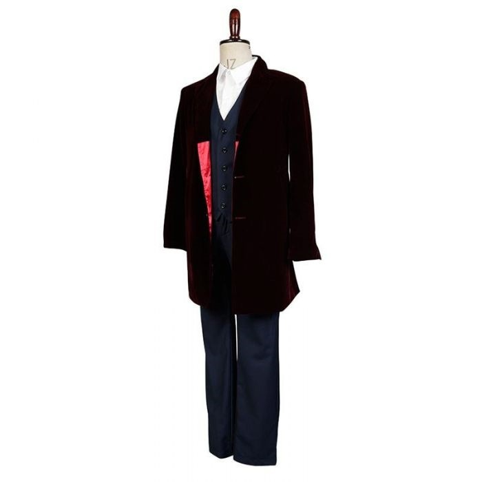 Doctor Who 12Th Doctor Peter Capaldi Cosplay Costume Whole Set
