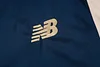 Joyfball 2024/2025 S&atilde;o Paulo Half-Pull Training Suit Royal Blue Football Shirt 1:1 Thai Quality