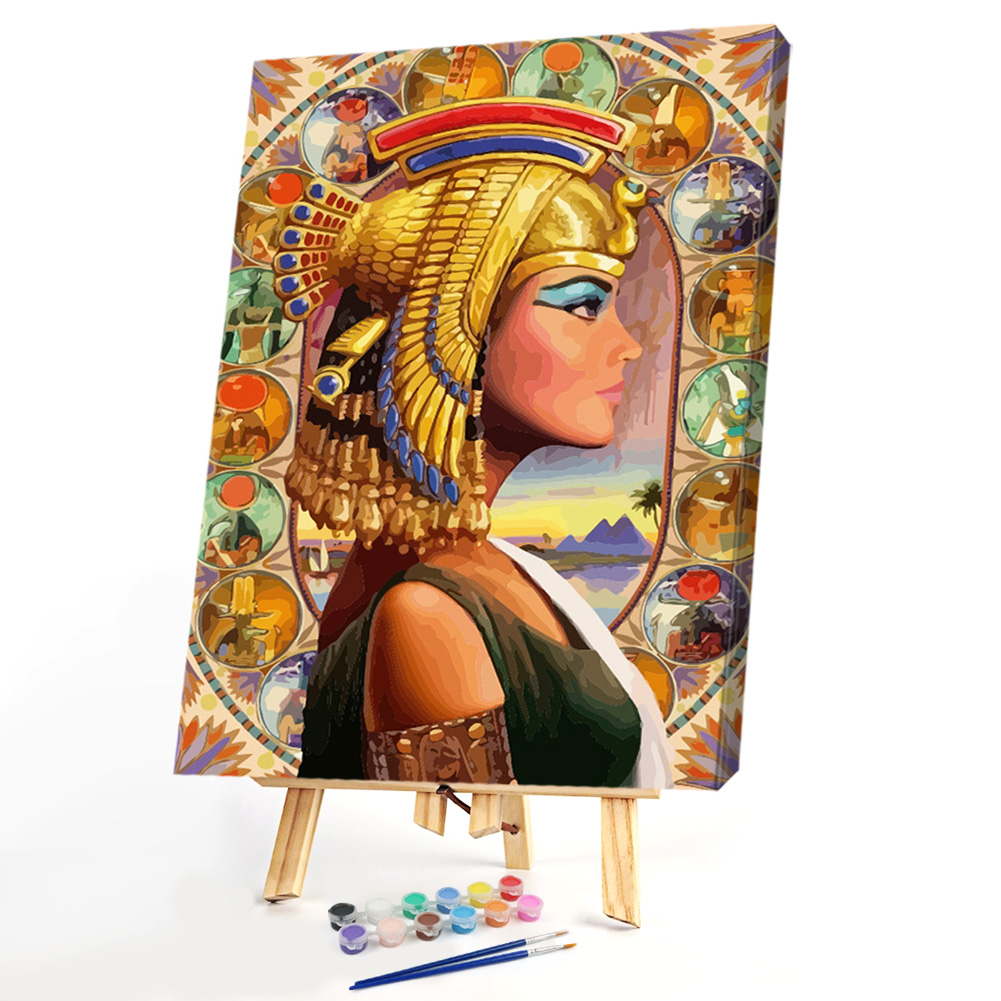 

40*50CM Paint By Numbers-Cleopatra, 501 Original