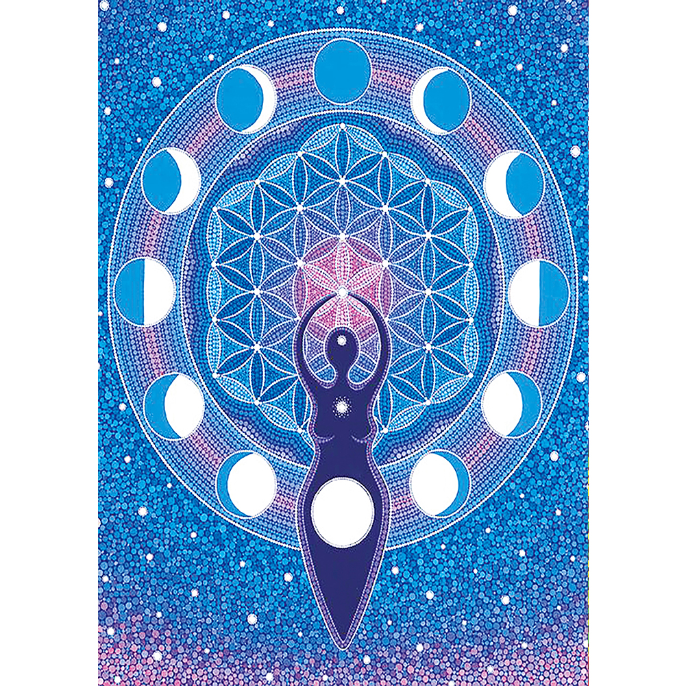 

Inoculation - Crystal Special Shaped Diamond Painting - 30*40CM, 501 Original