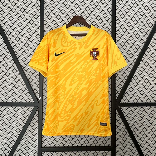 2024 Portugal Goalkeeper Football Shirt 1:1 Thai Quality