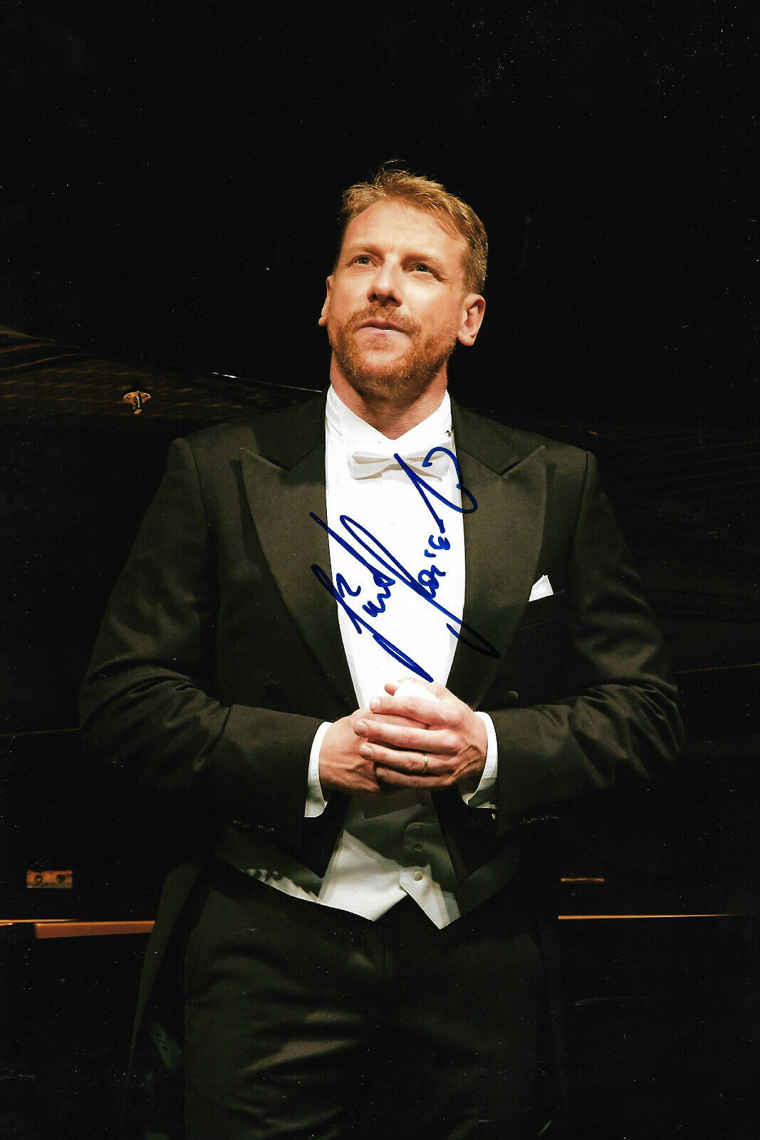 Günther Groissb?ck Opera signed 8x12 inch Photo Poster painting autograph