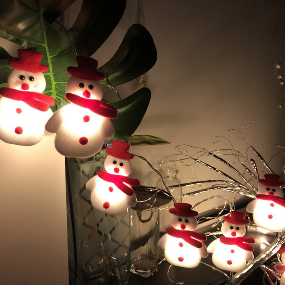 

LED Christmas Snowman Sting Lights Festival Party Decoration, 501 Original