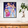 Taylor Swift - 11CT Stamped Cross Stitch - 40*50cm
