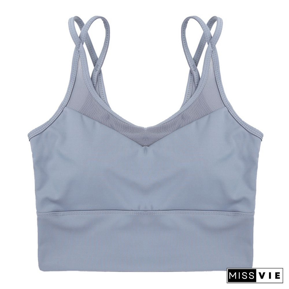 Women's Workout Outfit 2 Pieces Yoga Leggings with Sports Bra Gym Clothes Set