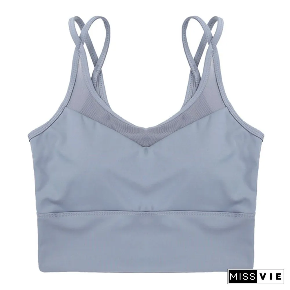 Women's Workout Outfit 2 Pieces Yoga Leggings with Sports Bra Gym Clothes Set
