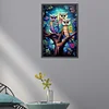 Diamond Painting-DIY Full Round Drill Owl