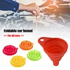 Collapsible Gasoline Oil Fuel Petrol Liquid Change Filler Foldable Engine Funnel