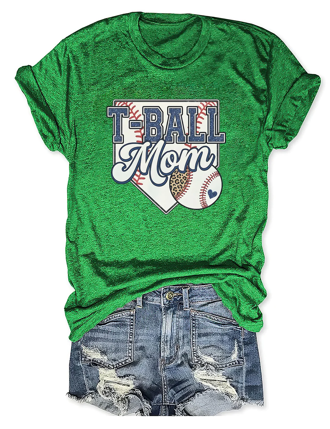 T-Ball Mom T-shirt