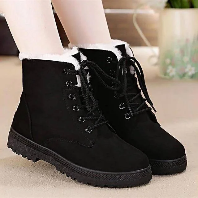 Waterproof Snow Boots For Women shopify Stunahome.com