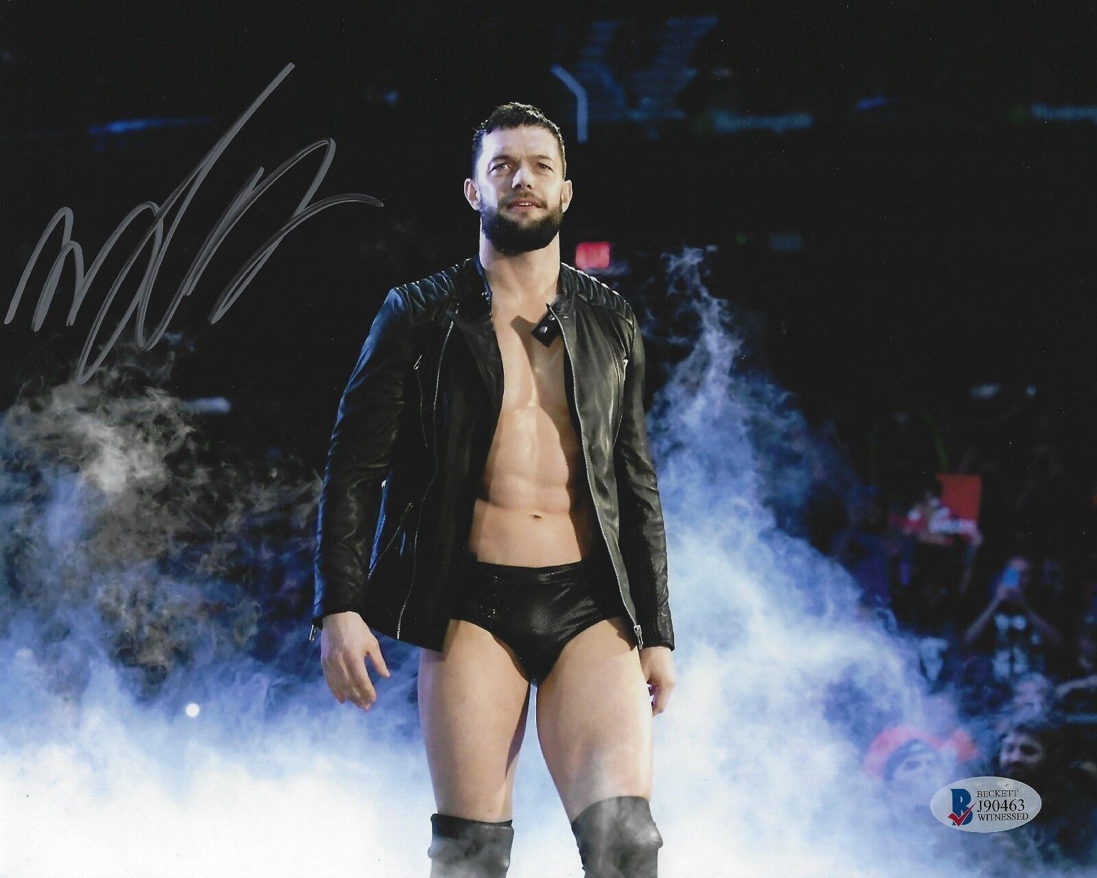 Finn Balor Signed 8x10 Photo Poster painting BAS Beckett COA WWE Picture Bullet Club Autograph 2