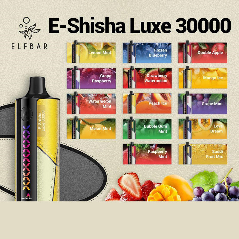 ELFBAR Luxe 30000 Puffs Disposable Vape Wholesale ELFBAR CTYVape