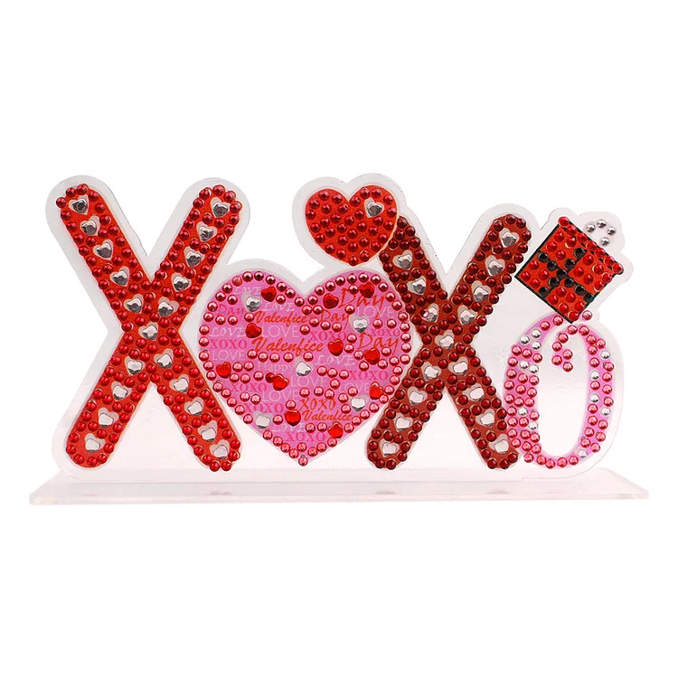 DIY Diamond Painting Diamond Decoration | Valentine's Day Series LOVE | Craft Ornaments