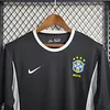 2002 Retro Brazil Goalkeeper Football Shirt 1:1 Thai Quality