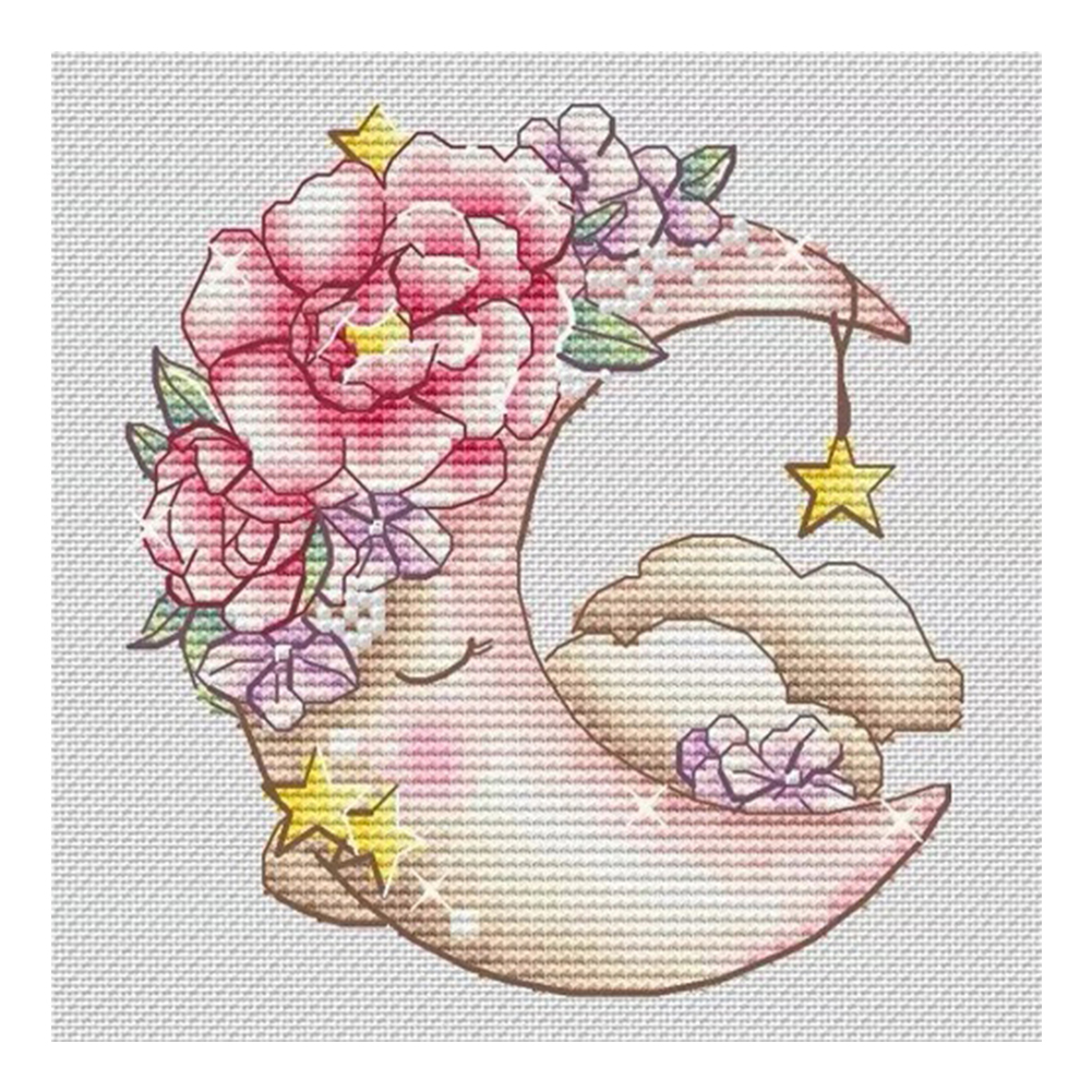 

Sky - 11CT Counted Cross Stitch - 30*30CM, 501 Original