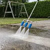 3 in 1 Pressures Washer Turbo Nozzle with 1/4 Inch Quick Connection 360 Degree Rotating Tip Turbo Nozzle 4000 PSI for Garden Car Concrete Brick