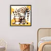 Coffee Bean Gnome-Full Round Diamond Painting 30*30CM