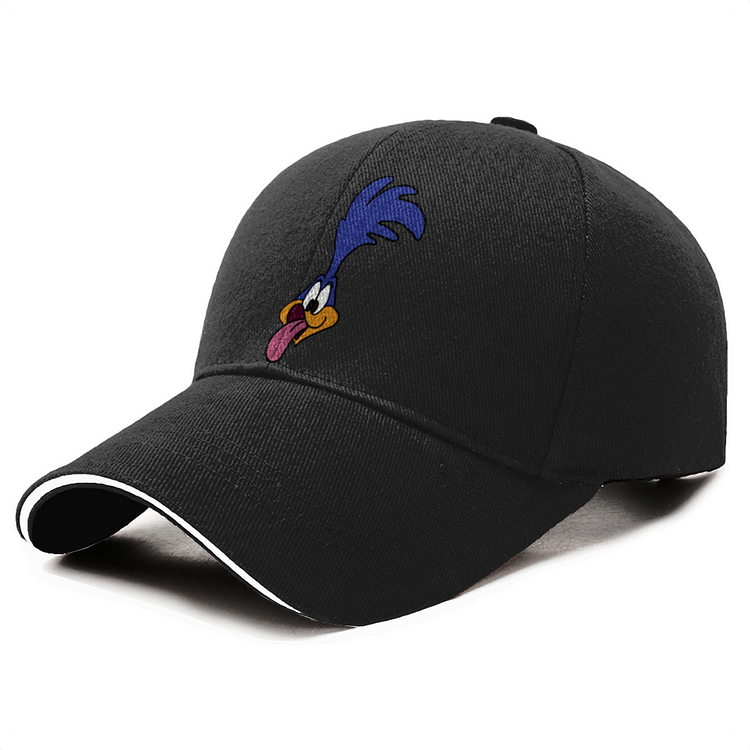 Road Runner With Tongue Sticking Out, Looney Tunes Baseball Cap