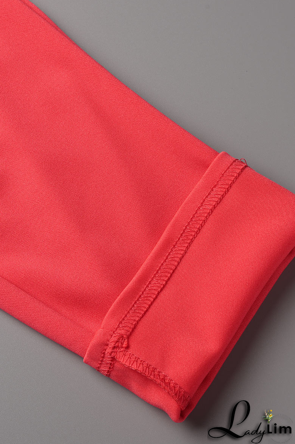 Light Purple Casual Patchwork Letter O Neck Short Sleeve Two Pieces