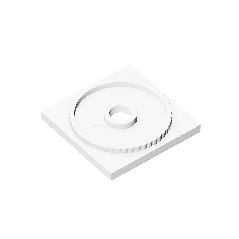Turntable 4 x 4 Square Base Locking rebuildvenus