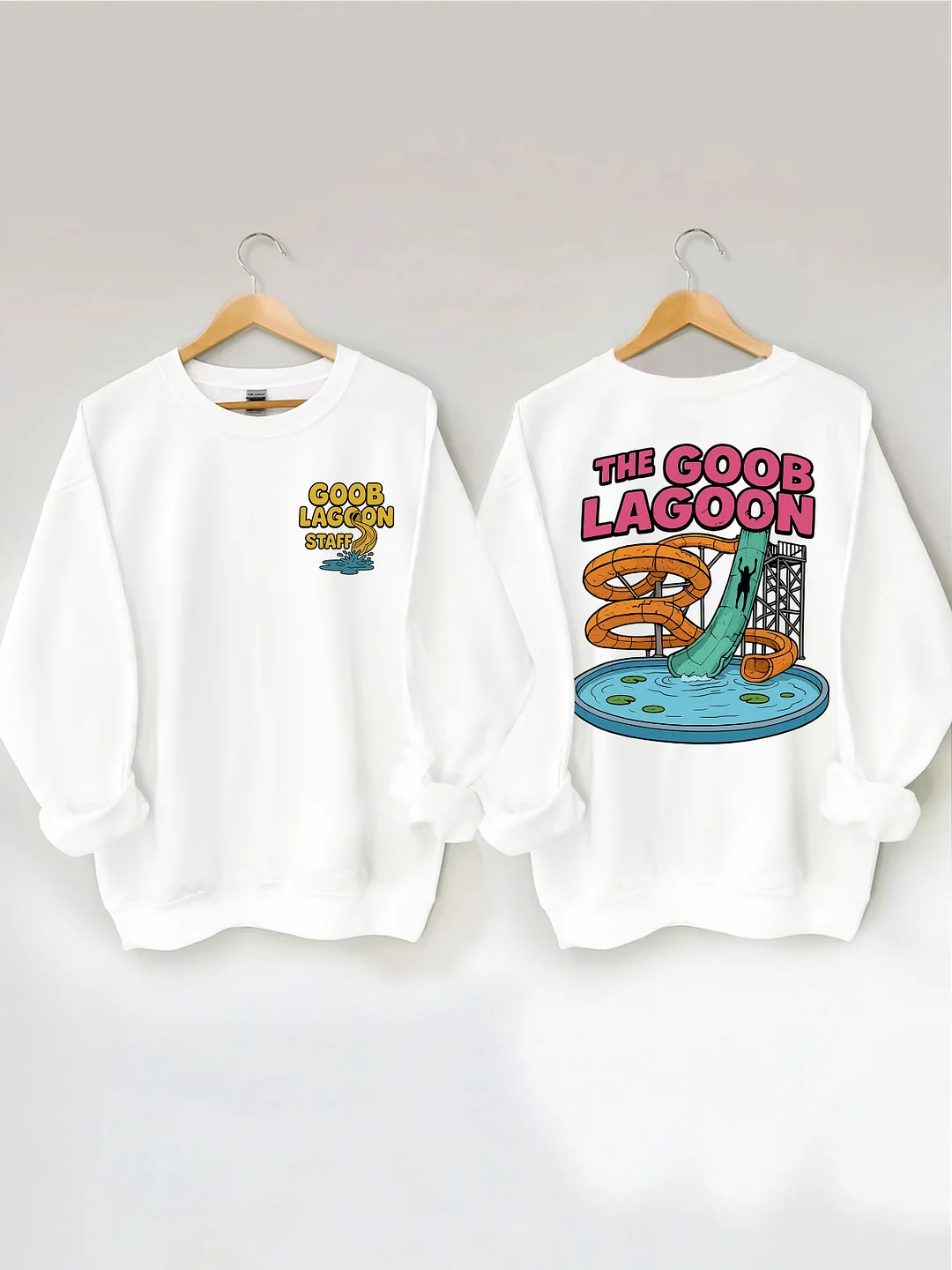 The Goob Lagoon Staff Sweatshirt