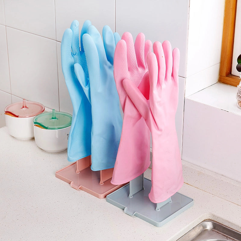 Creative New Home Removable Gloves Drying Rack Multifunctional Kitchen Cloth Gloves Rack Manufacturers