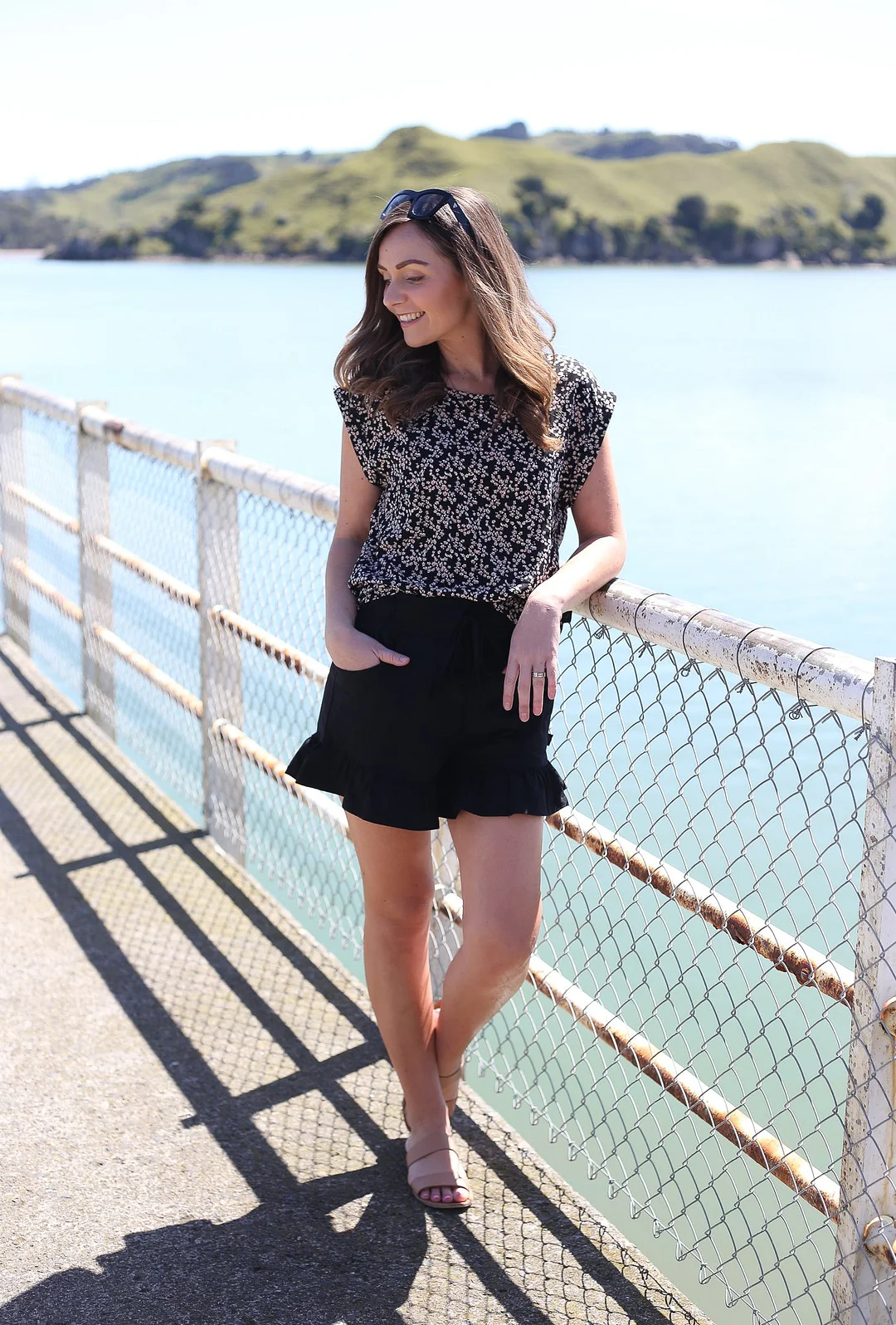 Emelia Top- Black