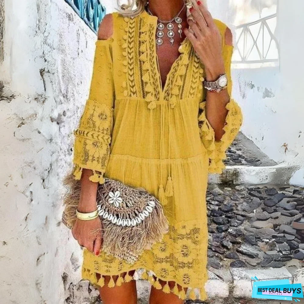 Fashionable and Effortless winter Dress