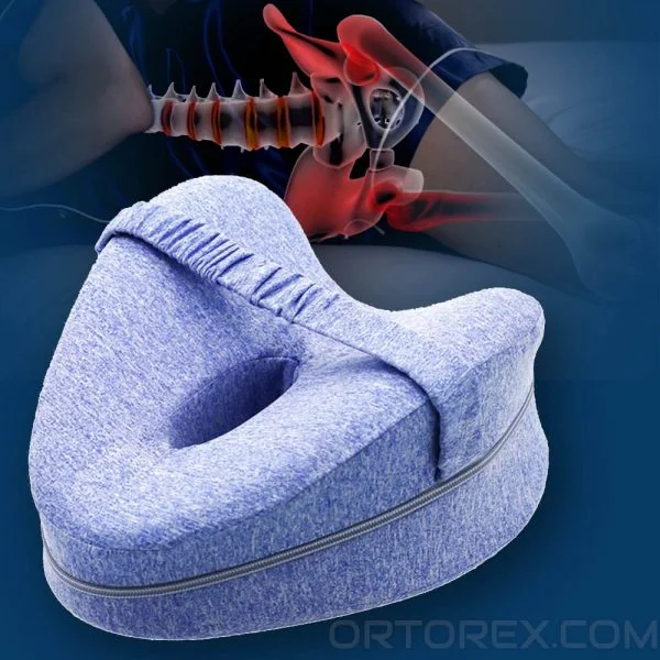 Orthopedic Knee Pillow for Side Sleepers