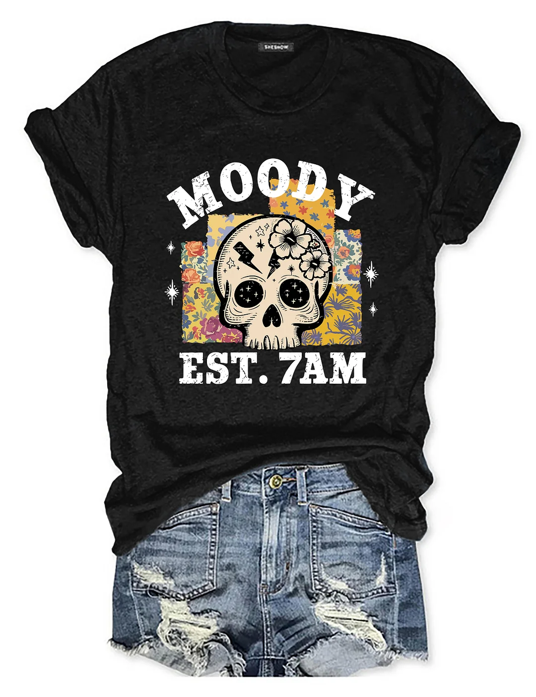Moody EST 7am T-shirt
