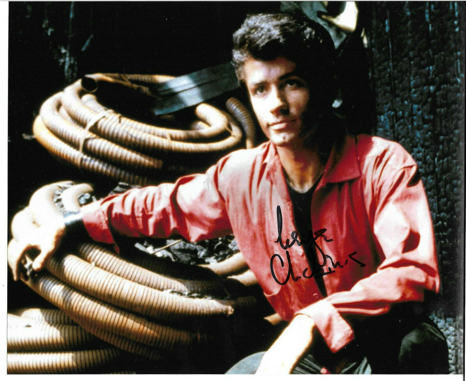 George Chakiris Authentic Signed 8x10 Photo Poster painting Autographed, West Side Story