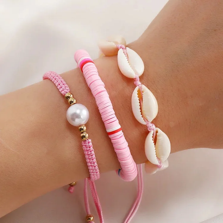 Seashell Bracelets
