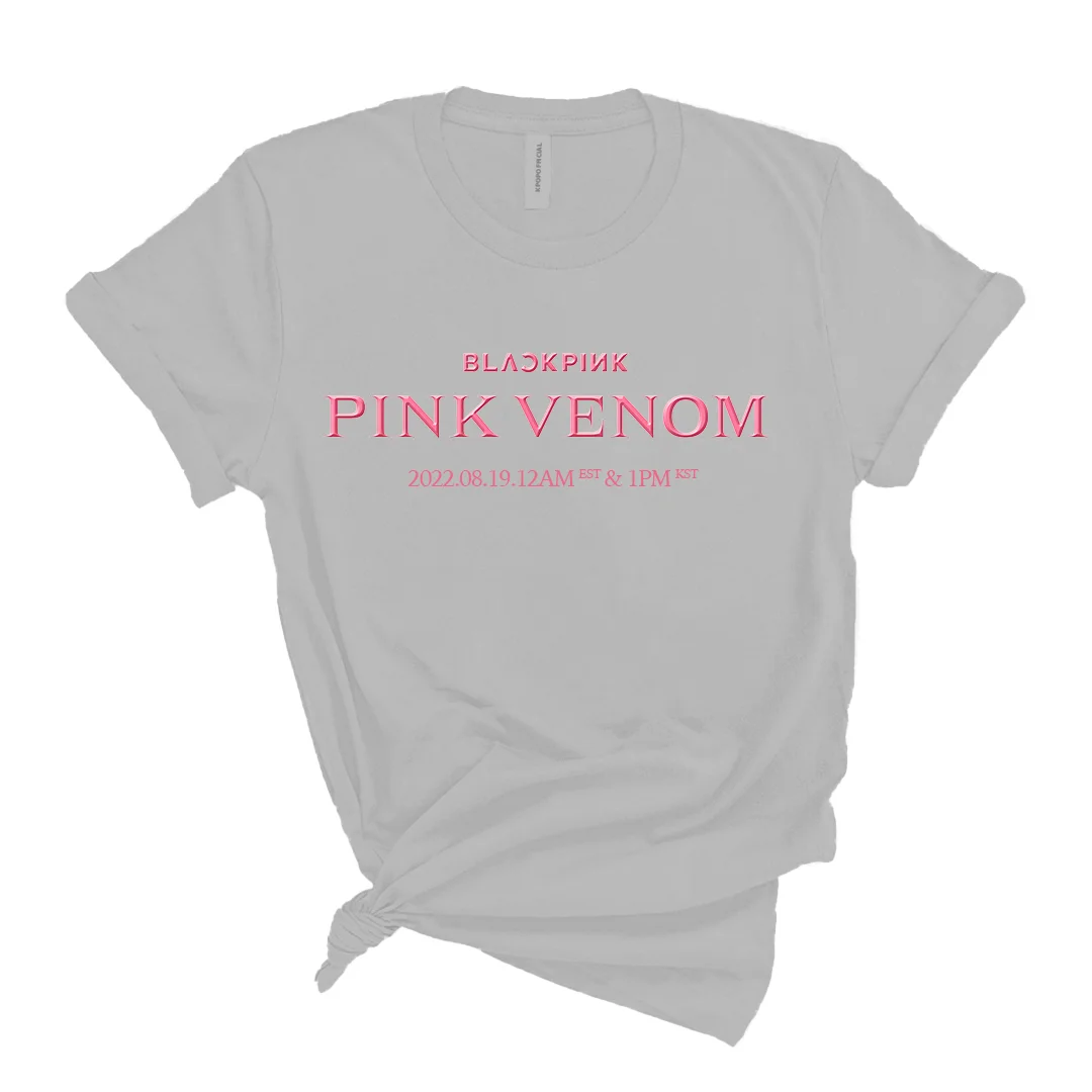 BLACKPINK Pink Venom 2022 .08. 19 T Shirt Hoodie
